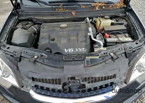 2012 Chevrolet Captiva Sport из США, поврежденный, VIN 3GNFL4E52CS606689